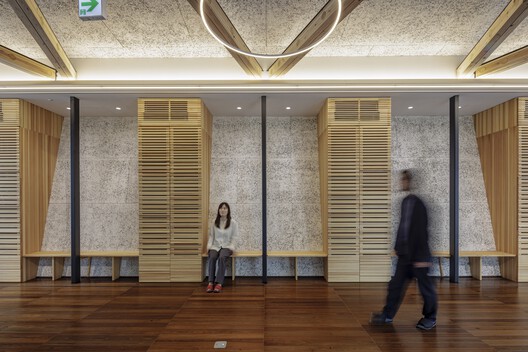E-Isolations Testing and Research Facility / TAISEI DESIGN Planners Architects & Engineers - Interior Photography, Wood