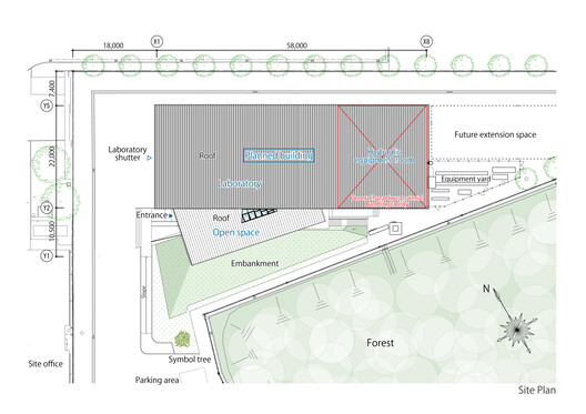 E-Isolations Testing and Research Facility / TAISEI DESIGN Planners Architects & Engineers - Image 39 of 42
