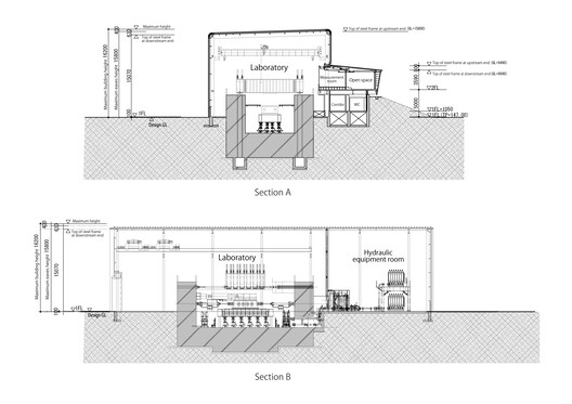 E-Isolations Testing and Research Facility / TAISEI DESIGN Planners Architects & Engineers - Image 42 of 42
