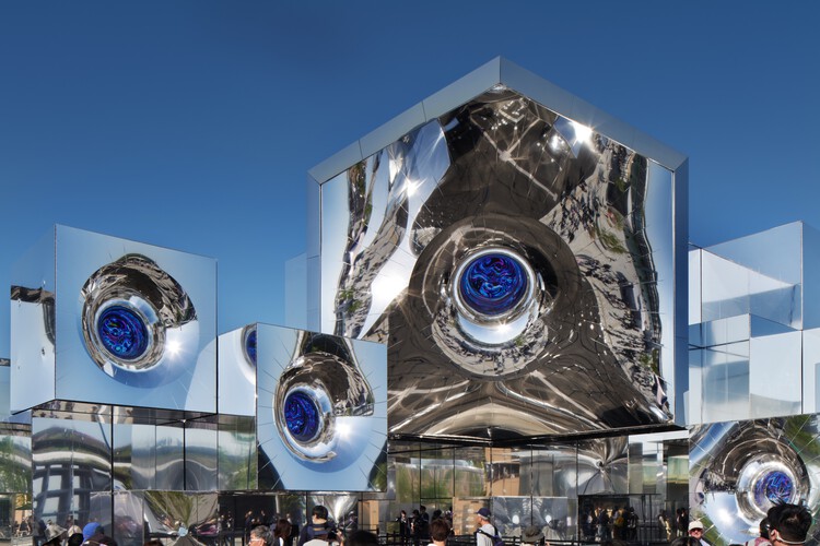 Expo 2025 Osaka Pavilion null² / Noiz Architects | ArchDaily