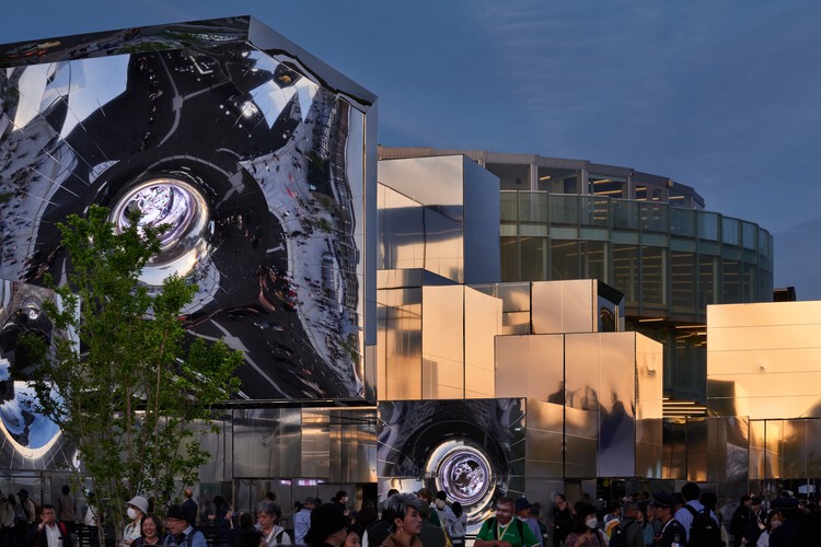 EXPO 2025 passport 2点セット NEC provides technical support for the 