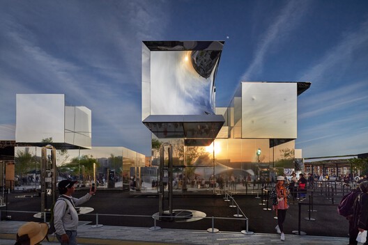 Expo 2025 Osaka Pavilion null² / Noiz Architects - Exterior Photography