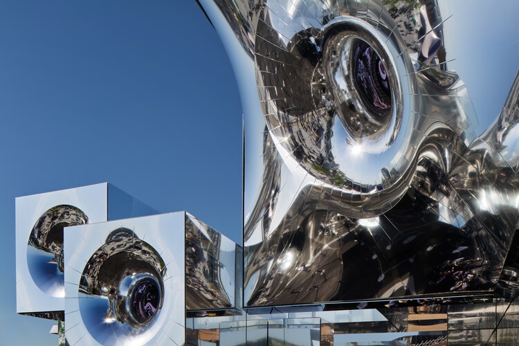 Expo 2025 Osaka Pavilion null² / Noiz Architects | ArchDaily