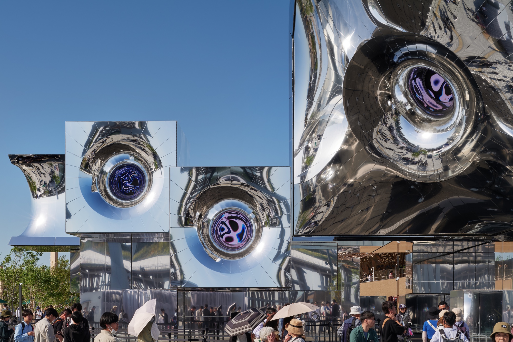 Expo 2025 Osaka Pavilion null² / Noiz Architects | ArchDaily