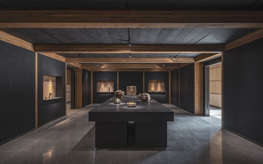 Bangjja Yugi Museum / Studio Heech - Interior Photography, Kitchen, Wood