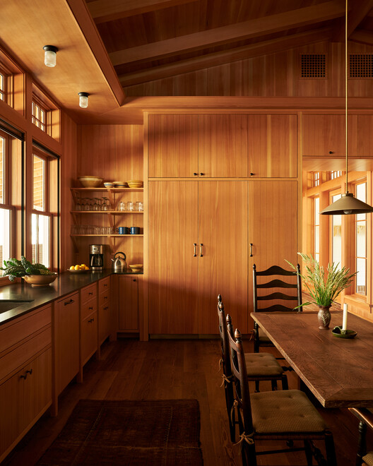 Rural Reimagined House / Fergus Garber Architects - Interior Photography, Kitchen, Wood