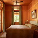 Rural Reimagined House / Fergus Garber Architects - Interior Photography, Bedroom, Wood, Bed, Lighting