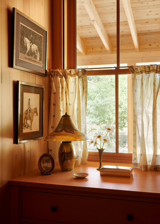Rural Reimagined House / Fergus Garber Architects - Interior Photography, Wood, Lighting, Glass