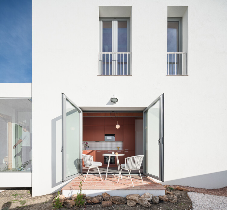 Casa Acordeón / FOR Arquitectura - Fotografía exterior, Balcón