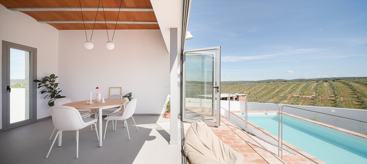 Casa Acordeón / FOR Arquitectura - Fotografía interior, Balcón