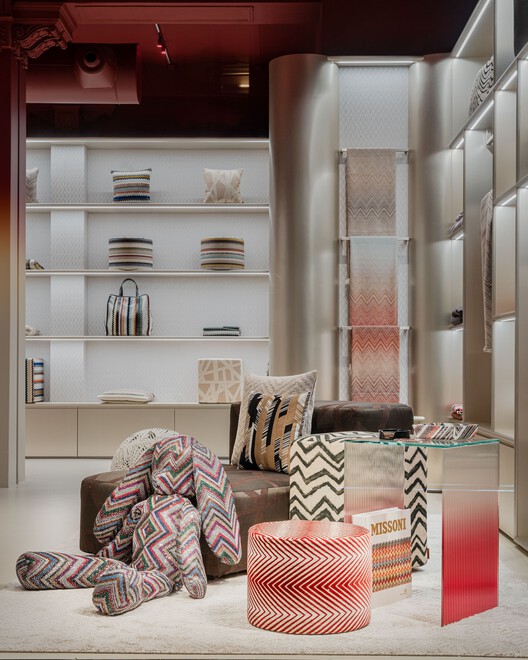 Missoni Home Boutique / Lit Studio - Interior Photography