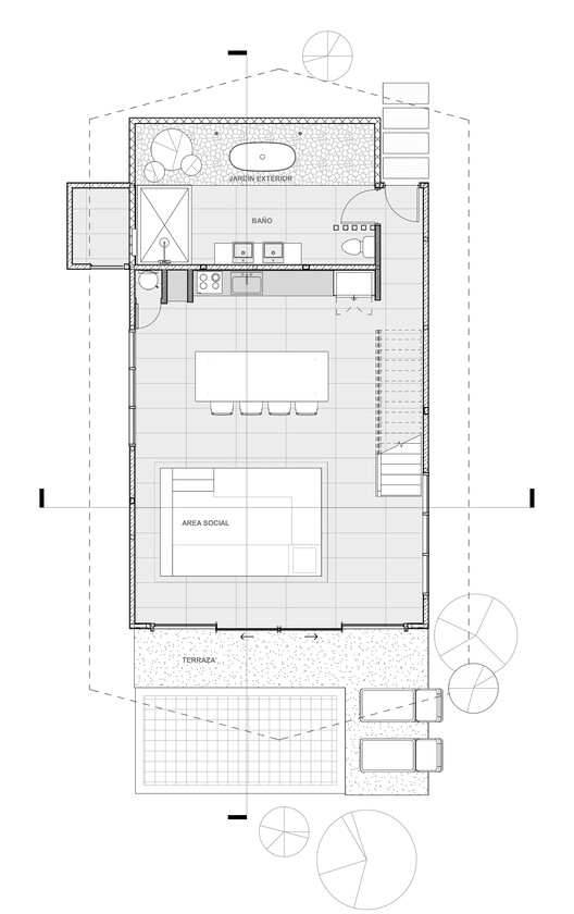 Indo Avellanas House / Garton Group Architecture  - Image 25 of 34