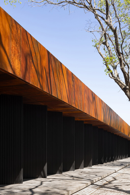 Morgue Judicial para la ciudad de Vera / Oficina de Arquitectura del Poder Judicial Santa Fe - Imagen 11 de 75