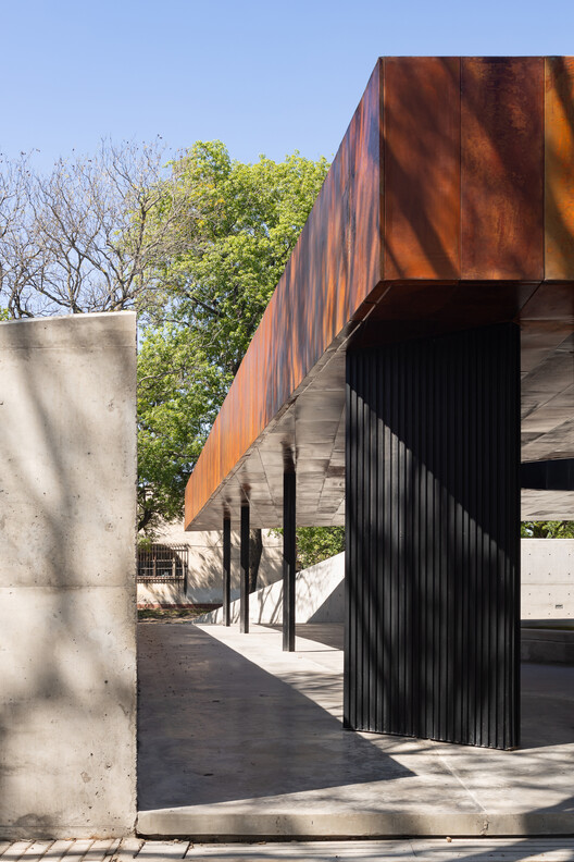 Morgue Judicial para la ciudad de Vera / Oficina de Arquitectura del Poder Judicial Santa Fe - Imagen 13 de 75