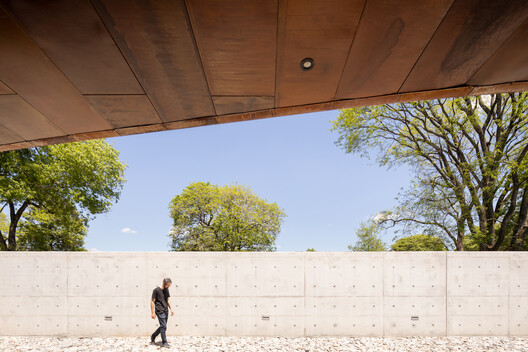 Morgue Judicial para la ciudad de Vera / Oficina de Arquitectura del Poder Judicial Santa Fe - Fotografía interior, Concreto
