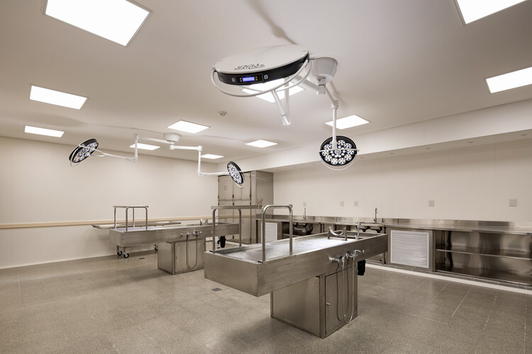 Morgue Judicial para la ciudad de Vera / Oficina de Arquitectura del Poder Judicial Santa Fe - Imagen 44 de 75