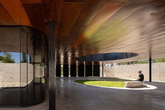 Morgue Judicial para la ciudad de Vera / Oficina de Arquitectura del Poder Judicial Santa Fe - Fotografía interior, Concreto
