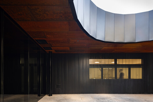 Morgue Judicial para la ciudad de Vera / Oficina de Arquitectura del Poder Judicial Santa Fe - Fotografía interior, Madera