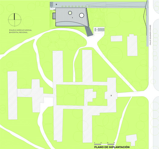 Morgue Judicial para la ciudad de Vera / Oficina de Arquitectura del Poder Judicial Santa Fe - Imagen 67 de 75