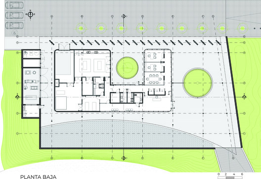 Morgue Judicial para la ciudad de Vera / Oficina de Arquitectura del Poder Judicial Santa Fe - Imagen 68 de 75