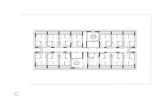 Edifício Frei Caneca / UNA MUNIZVIEGAS - Imagem 18 de 27
