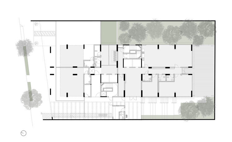 Edifício Frei Caneca / UNA MUNIZVIEGAS - Imagem 26 de 27