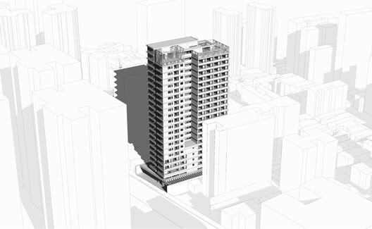 Edifício Frei Caneca / UNA MUNIZVIEGAS - Imagem 23 de 27