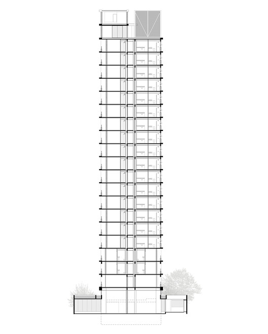 Edifício Frei Caneca / UNA MUNIZVIEGAS - Imagem 21 de 27