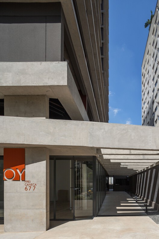 Edifício Frei Caneca / UNA MUNIZVIEGAS - Imagem 14 de 27