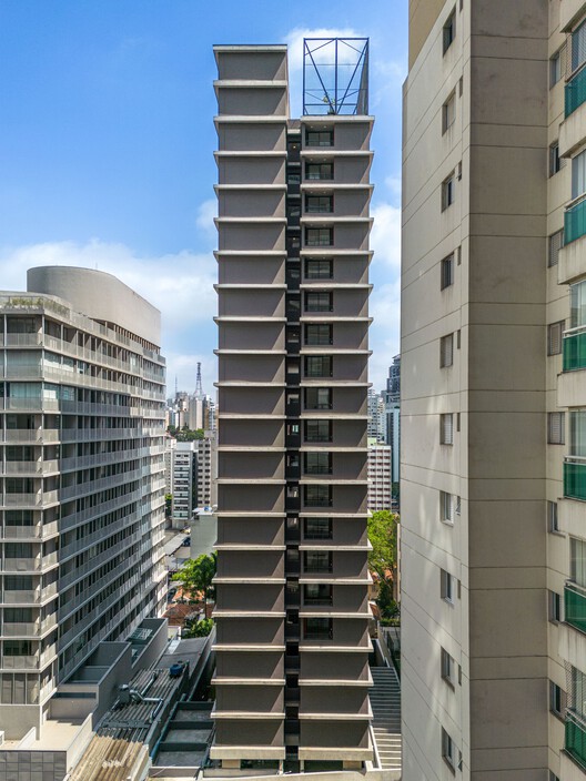 Edifício Frei Caneca / UNA MUNIZVIEGAS - Fotografia de Exterior