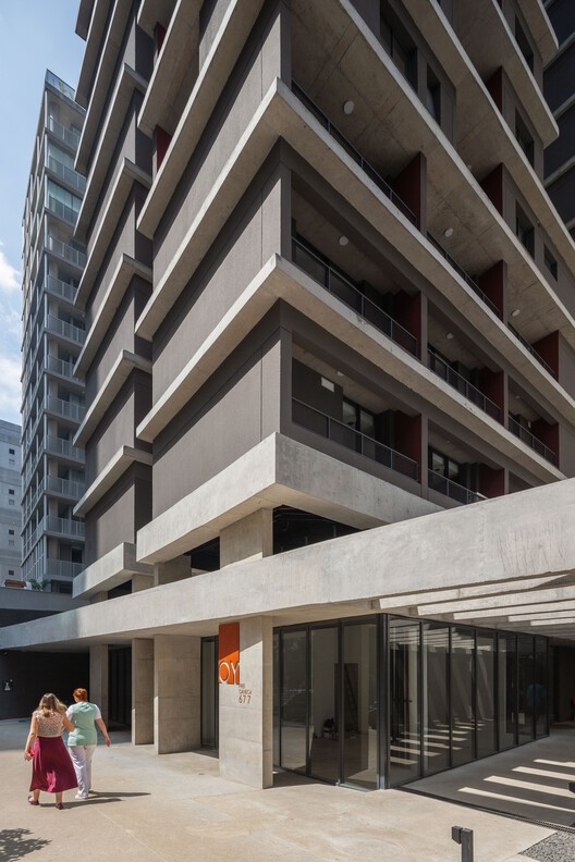 Edifício Frei Caneca / UNA MUNIZVIEGAS - Fotografia de Interiores, Concreto