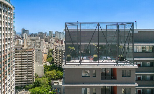 Edifício Frei Caneca / UNA MUNIZVIEGAS - Fotografia de Exterior