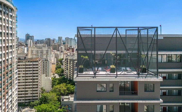 Edifício Frei Caneca / UNA MUNIZVIEGAS - Fotografia de Exterior