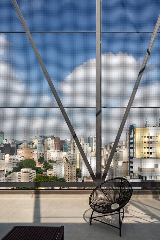 Edifício Frei Caneca / UNA MUNIZVIEGAS - Fotografia de Exterior