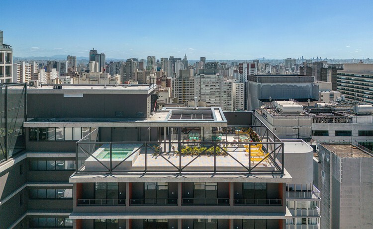 Edifício Frei Caneca / UNA MUNIZVIEGAS - Mais Imagens