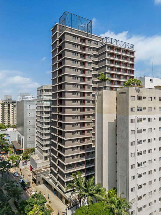 Edifício Frei Caneca / UNA MUNIZVIEGAS - Fotografia de Exterior, Balcão