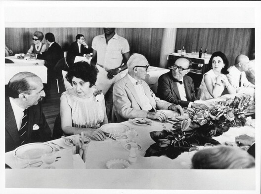 Le Corbusier and Brazilian Modernism: ABERTO4 Exhibition Opens at Maison La Roche in Paris - Image 47 of 49