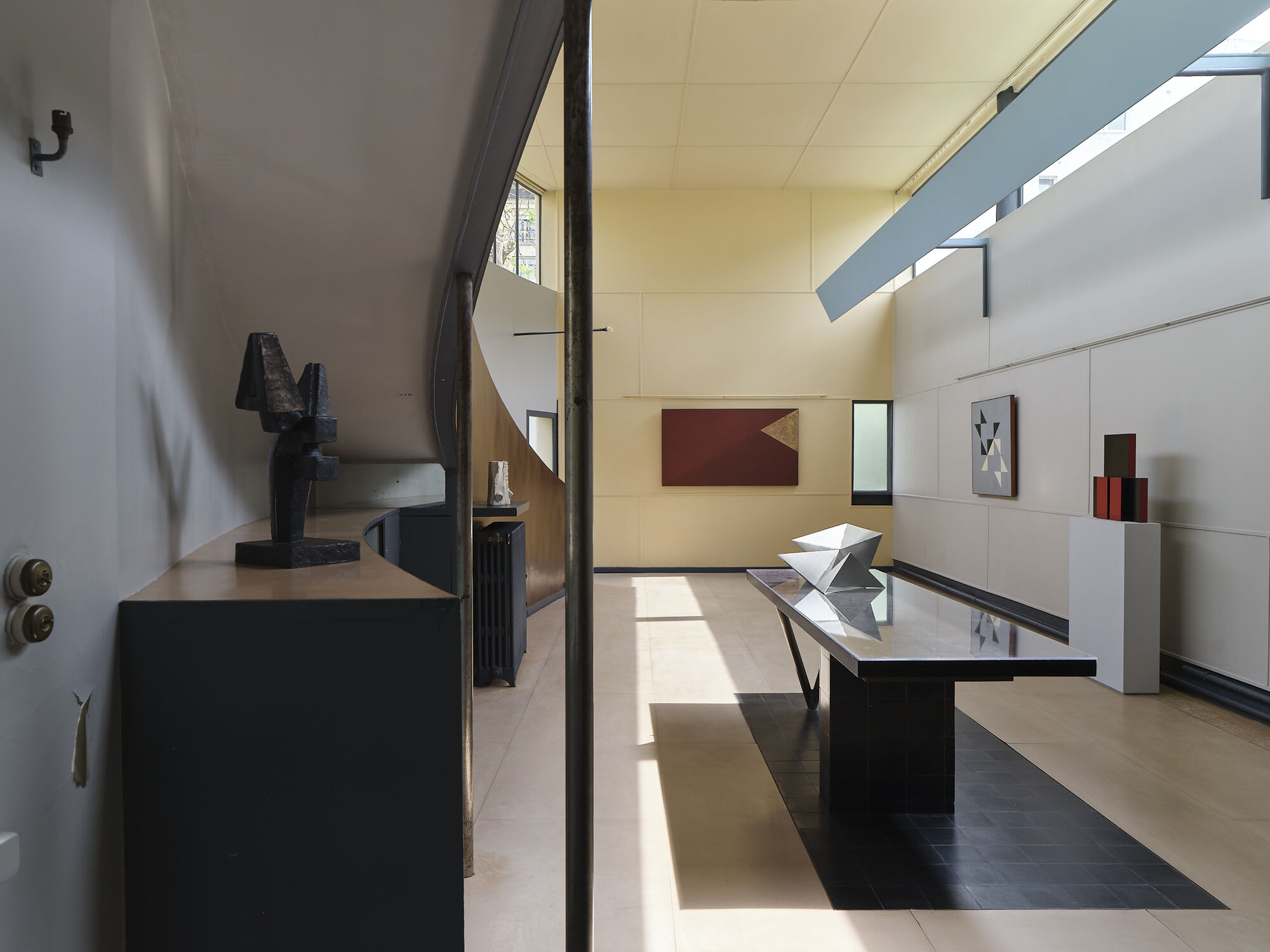 画廊 勒·柯布西耶与巴西现代主义:ABERTO4 展览于巴黎罗什宅邸(Maison La Roche)开幕 - 8