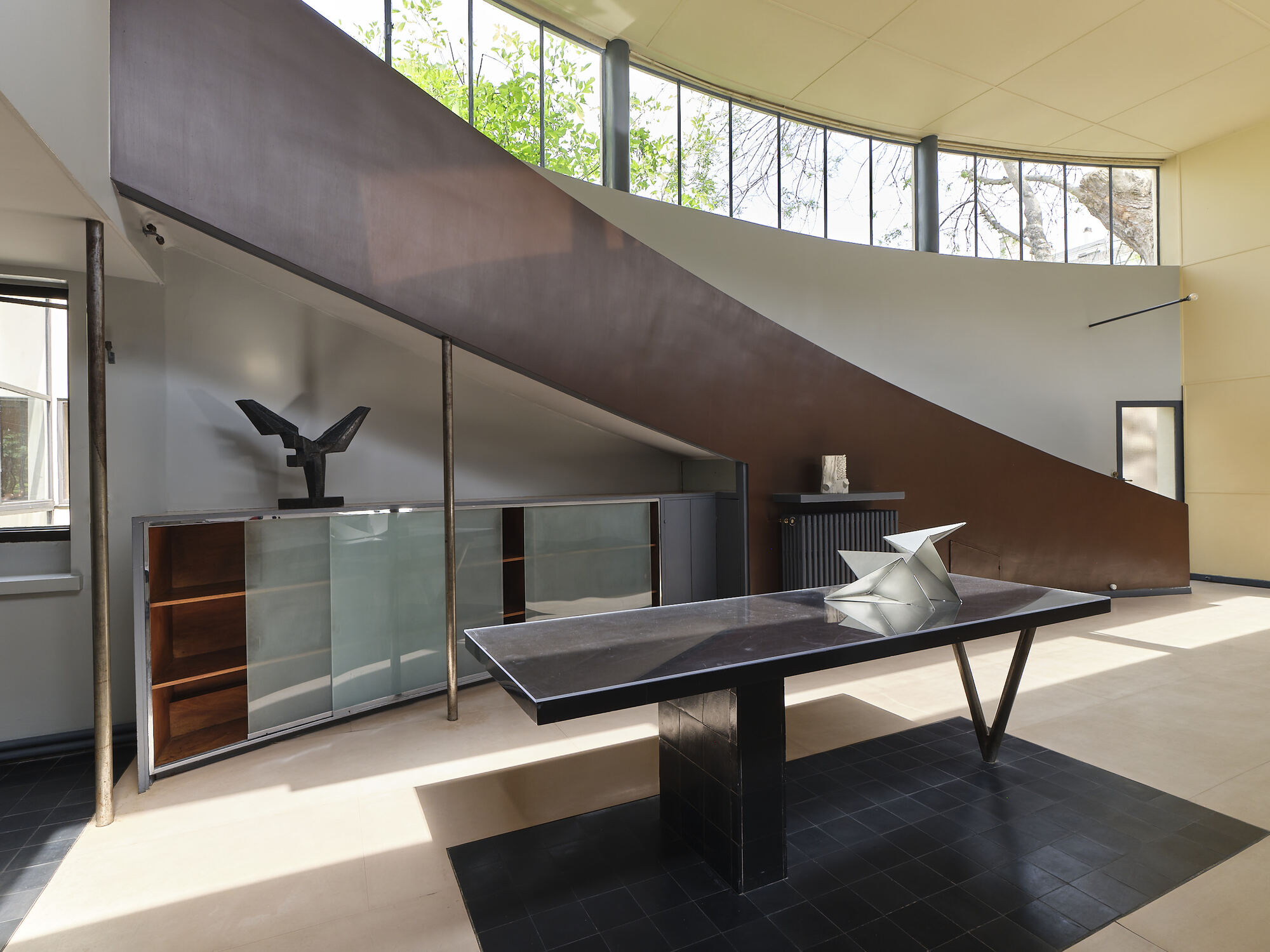 画廊 勒·柯布西耶与巴西现代主义:ABERTO4 展览于巴黎罗什宅邸(Maison La Roche)开幕 - 9