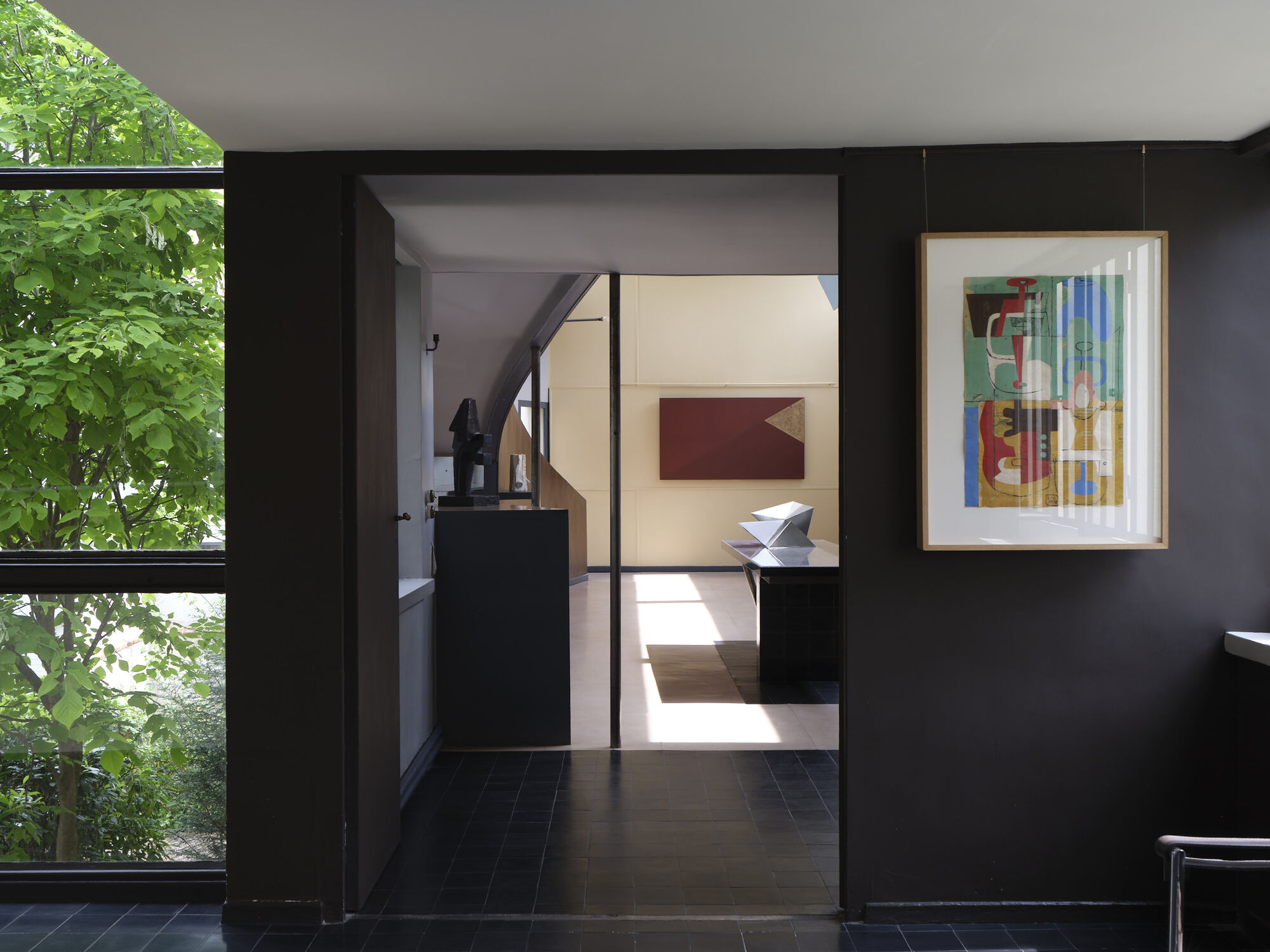 画廊 勒·柯布西耶与巴西现代主义:ABERTO4 展览于巴黎罗什宅邸(Maison La Roche)开幕 - 22