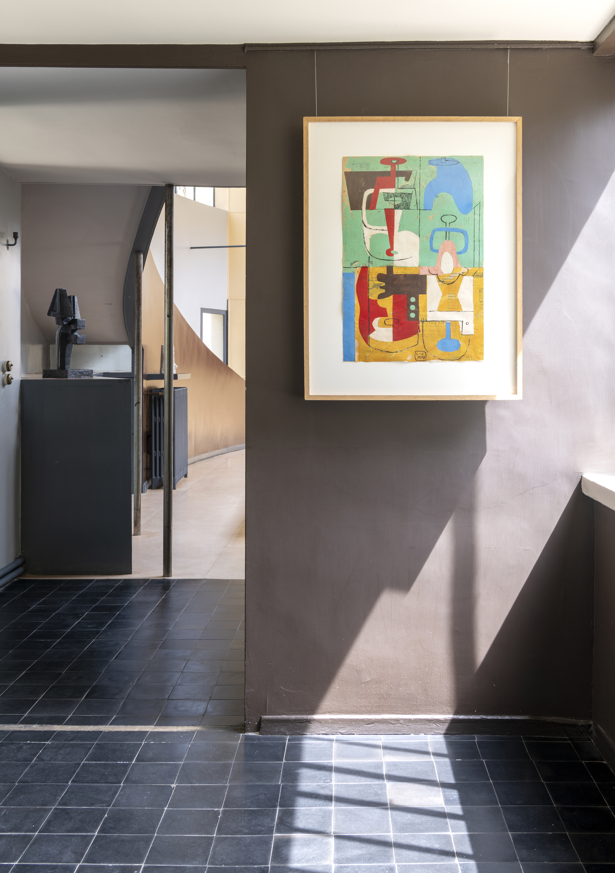 画廊 勒·柯布西耶与巴西现代主义:ABERTO4 展览于巴黎罗什宅邸(Maison La Roche)开幕 - 23