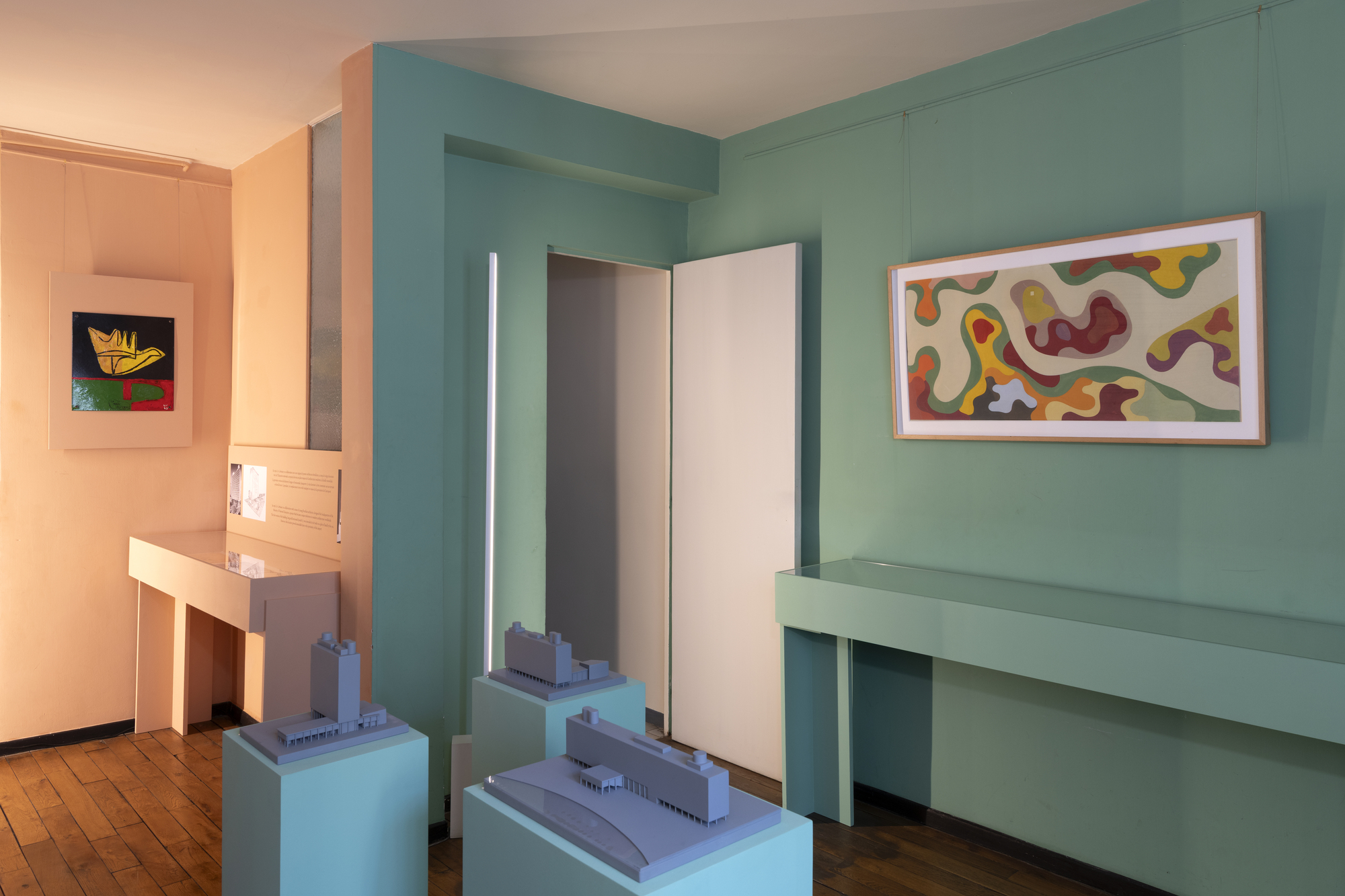画廊 勒·柯布西耶与巴西现代主义:ABERTO4 展览于巴黎罗什宅邸(Maison La Roche)开幕 - 26