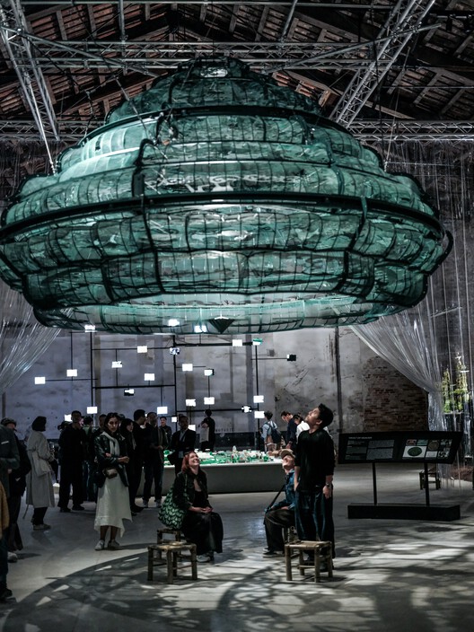 Ma Yansong Curates China’s Pavilion at the Venice Architecture Biennale 2025, Exploring Coexistence Through Nature and Technology - Image 7 of 34