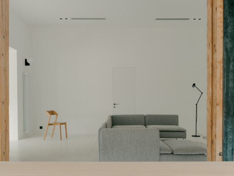 Casa Ninho de Pássaro / TIMM - Fotografia de Interiores, Sala de Estar, Madeira