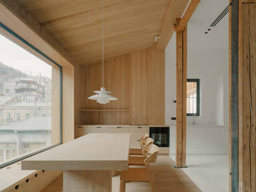 Birdsnest House / TIMM - Interior Photography, Wood, Beam