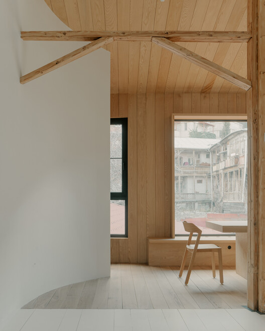 Birdsnest House / TIMM - Interior Photography, Wood