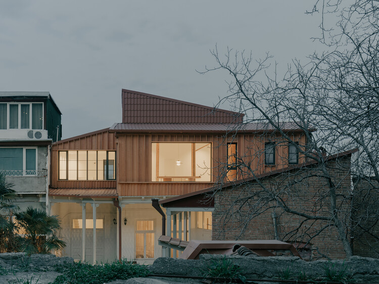 Birdsnest House / TIMM - Exterior Photography, Balcony