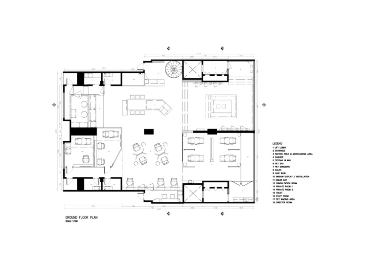 Cher's Hair Salon / DualSpace Studio - Image 18 of 21