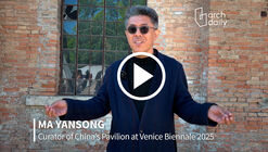 “It’s All About Human, Nature, and Emotion”: In Conversation With Ma Yansong, Curator of the Chinese Pavilion