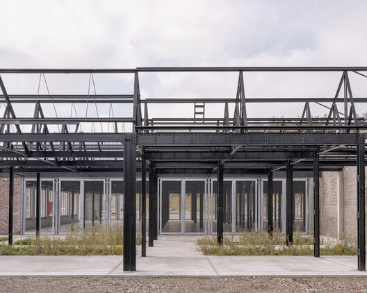 Browning Industrial Park  / MULTIPLE Architecture & Urbanism - Exterior Photography, Concrete, Beam, Steel